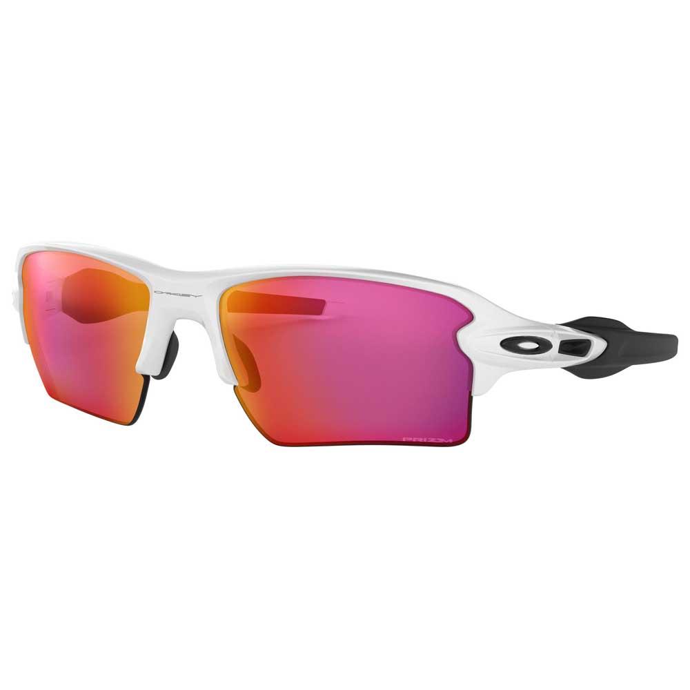 Купить Oakley OO9188-03 Flak 2.0 XL Prizm Field Солнцезащитные Очки Polished White Prizm Outfield/CAT3 7ft.ru в интернет магазине Семь Футов