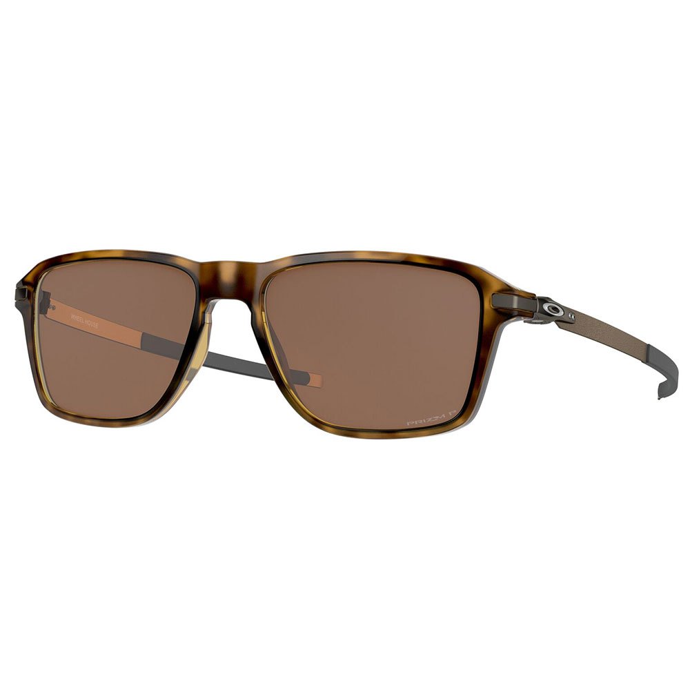 Купить Oakley OO9469-0454 Wheel House Prizm Поляризованные Очки Polished Brown Tortoise Prizm Tungsten Polarized/CAT3 7ft.ru в интернет магазине Семь Футов