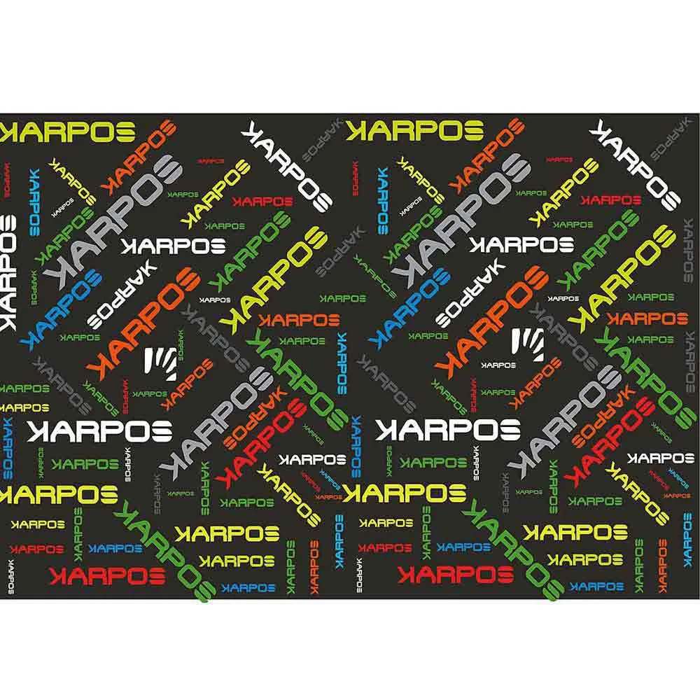 Купить Karpos 2500930-006-UNI Шарф-хомут Pelmo Черный  Black / Multicolor 7ft.ru в интернет магазине Семь Футов