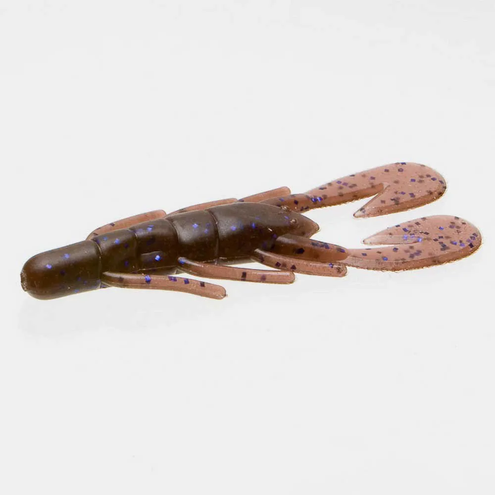 Купить Zoom bait 11080407 Мягкий приманка Ultravibe Speed Craw 89 mm Huckleberry 20x15x5 7ft.ru в интернет магазине Семь Футов