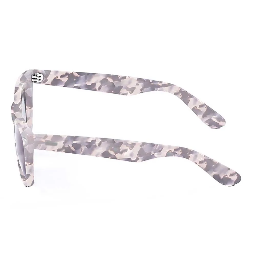 Купить Ocean sunglasses 59000.53 поляризованные солнцезащитные очки Lowers Серый Frame White Tortoise Smoke/CAT3 7ft.ru в интернет магазине Семь Футов