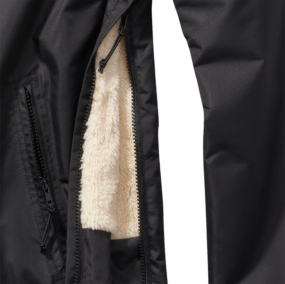 Купить Brandit 3173-2-5XL Куртка Sherpa Черный  Black 5XL 7ft.ru в интернет магазине Семь Футов