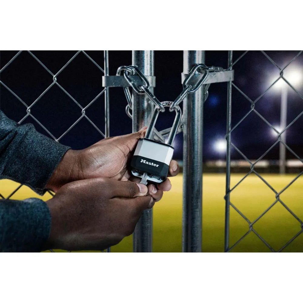 Купить Master lock pk5eurdlj Подпруга Elite 64mm Silver 15x7x4 7ft.ru в интернет магазине Семь Футов