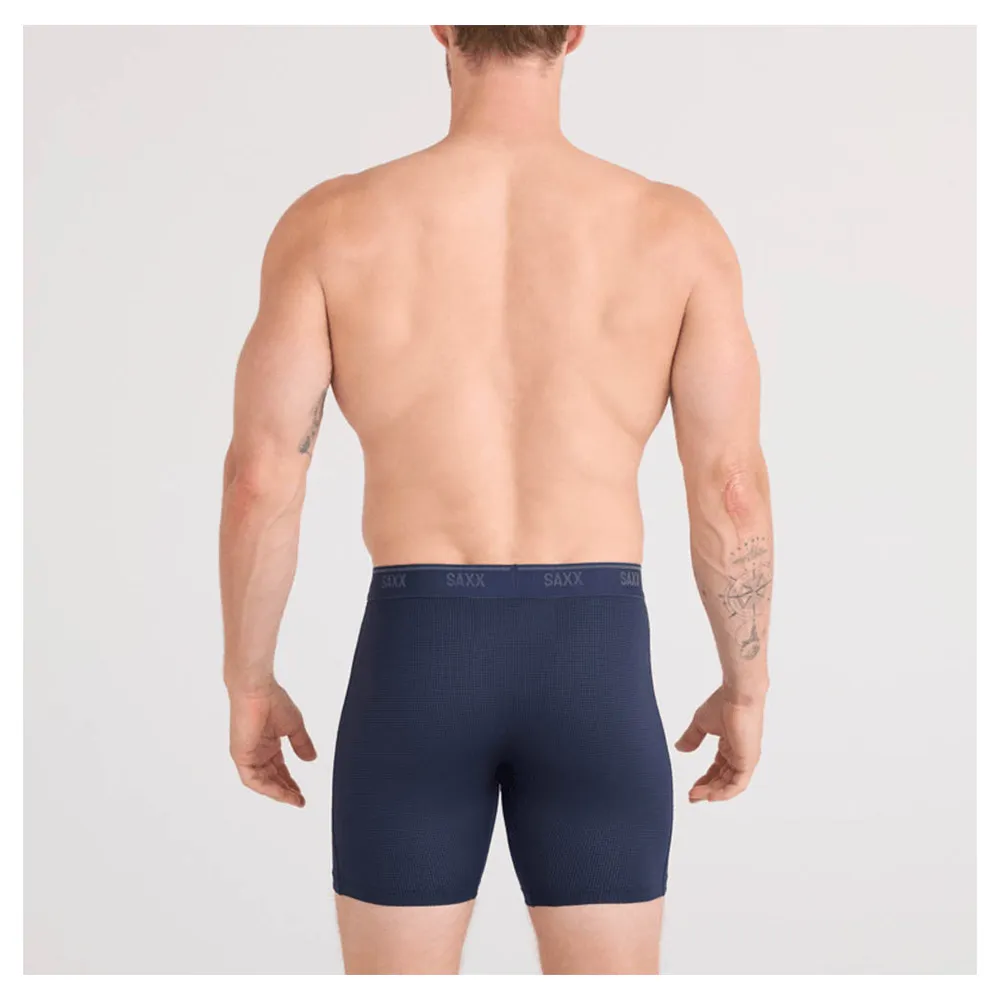 Купить SAXX Underwear sxbb65f.mar.xs трусы-боксёры Quest Quick-Dry Mesh Maritime 20x10x4 7ft.ru в интернет магазине Семь Футов