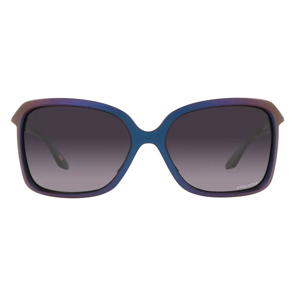 Купить Oakley OO9230-0661 Wildrye Prizm Женские солнцезащитные очки Matte Cyan / Purple Colorshift Prizm Grey Gradient/CAT3 7ft.ru в интернет магазине Семь Футов