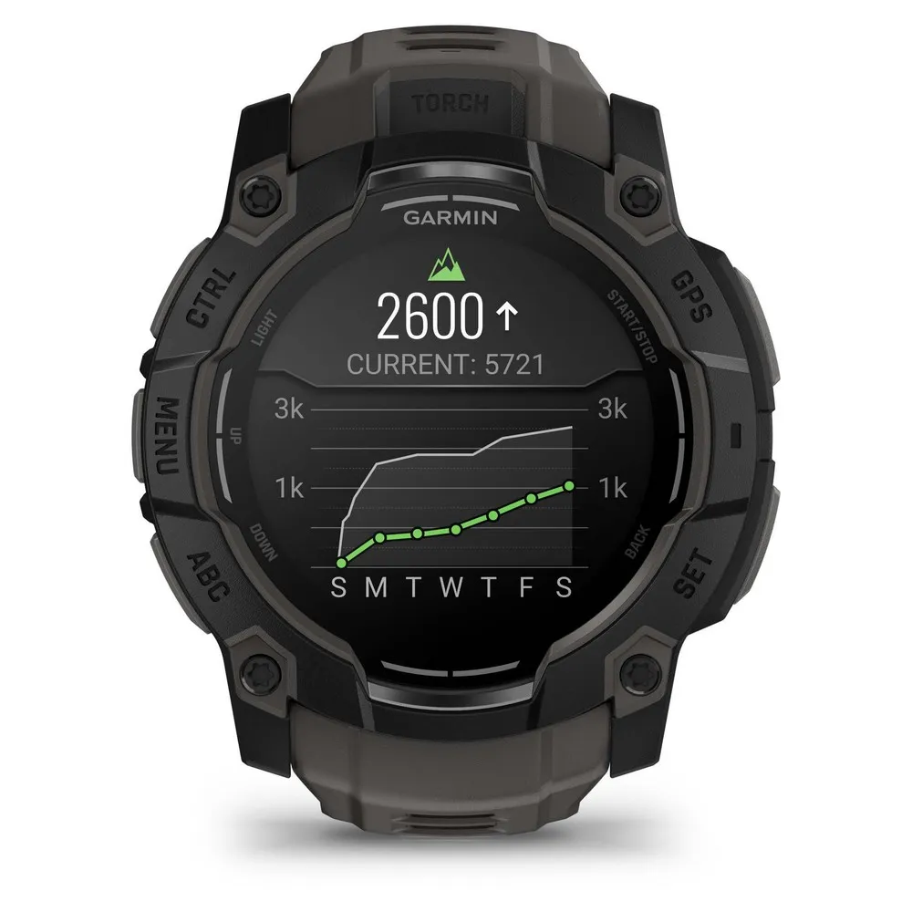 Купить Garmin 010-03020-00 Часы Instinct 3 50 mm Amoled Черный  Black / Carbon 7ft.ru в интернет магазине Семь Футов