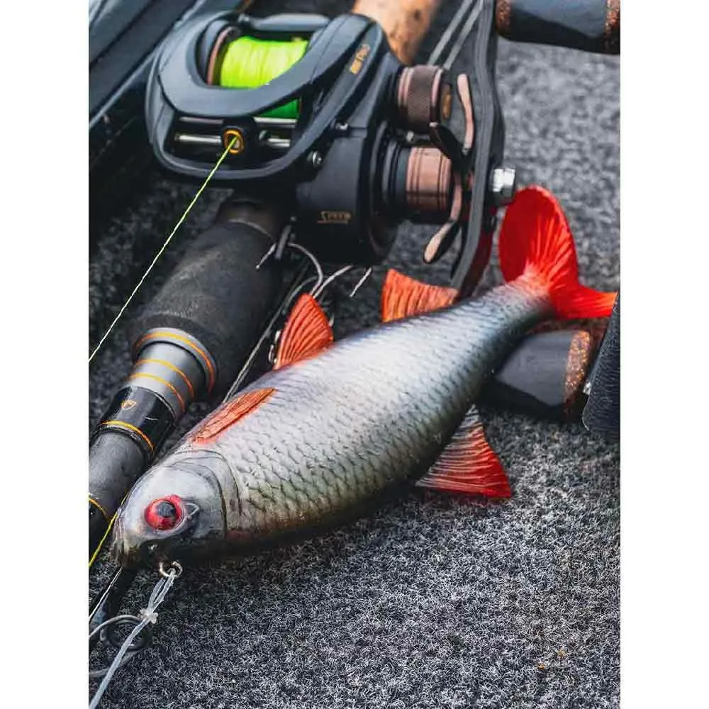 Купить Fox rage NRE501-UNIT Мягкий приманка Ultra-Realistic Pike Replicant 18g 100 mm Серебристый 7ft.ru в интернет магазине Семь Футов