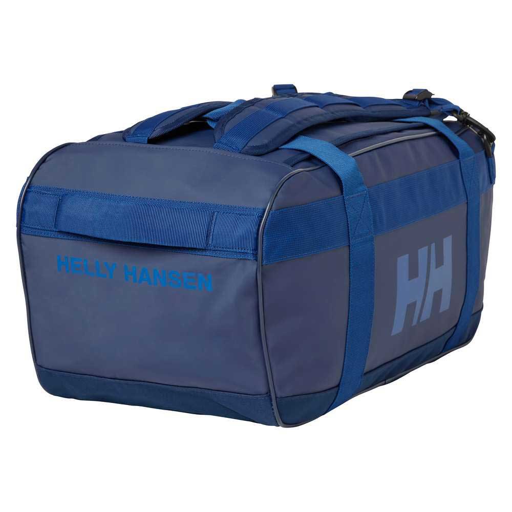 Купить Спортивная сумка Helly Hansen Scout Duffel S 67440_584-STD 530x240x240мм 30л 850г цвет Ocean 7ft.ru в интернет магазине Семь Футов