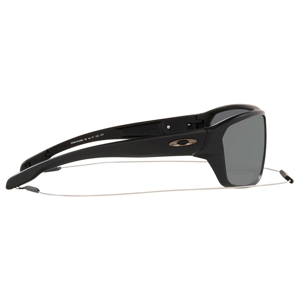 Купить Oakley OO9416-2464 поляризованные солнцезащитные очки Split Shot Prizm Matte Black Prizm Black Polarized/CAT3 7ft.ru в интернет магазине Семь Футов