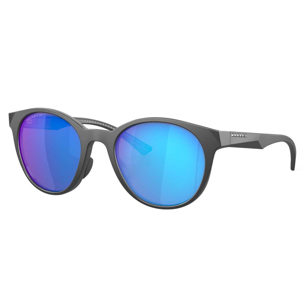 Купить Oakley OO9474-0952 поляризованные солнцезащитные очки Spindrift Prizm Matte Carbon Prizm Polarized Sapphire/CAT3 7ft.ru в интернет магазине Семь Футов