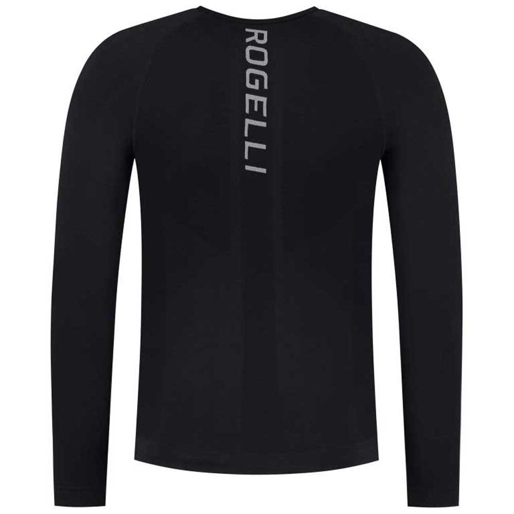 Купить Rogelli ROG351939-L-XL Базовый слой с длинным рукавом Essential Черный Black L-XL 7ft.ru в интернет магазине Семь Футов