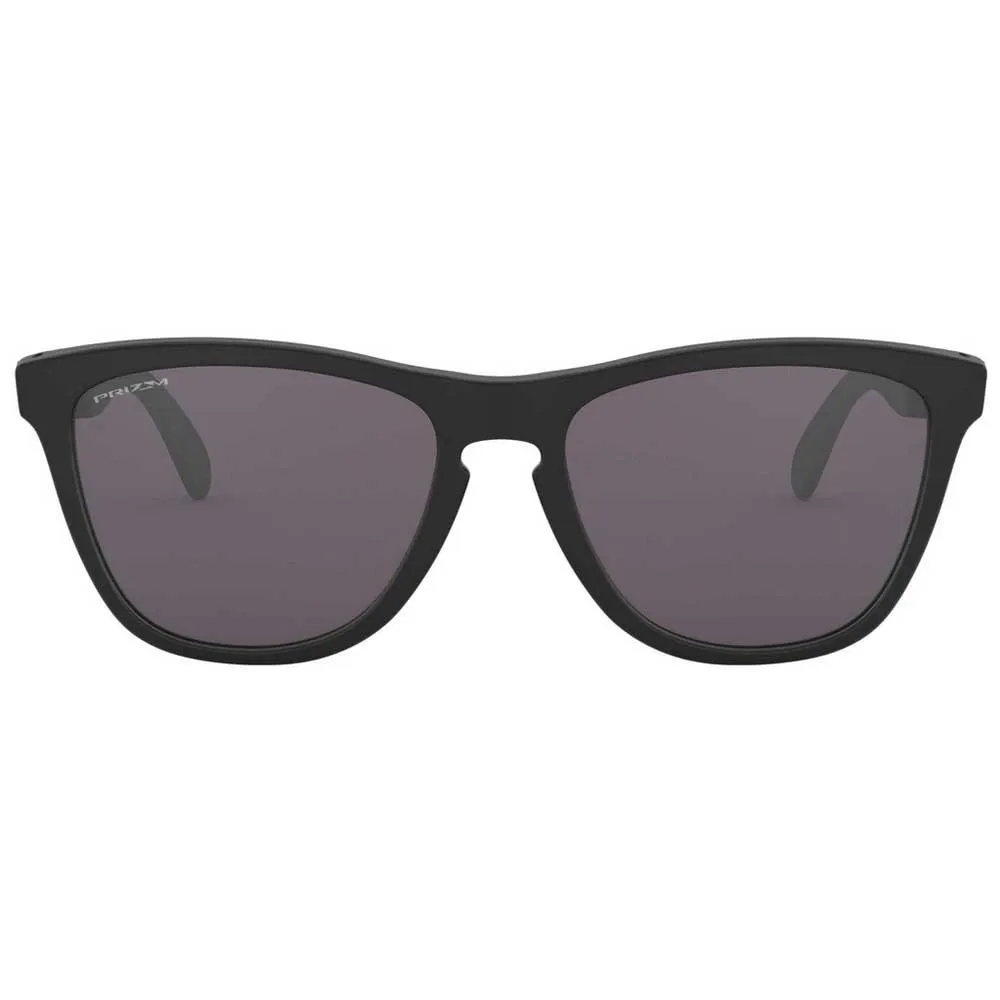 Купить Oakley OO9428-0155 Солнцезащитные очки Frogskins Mix Prizm Matte Black Prizm Grey/Cat3 7ft.ru в интернет магазине Семь Футов