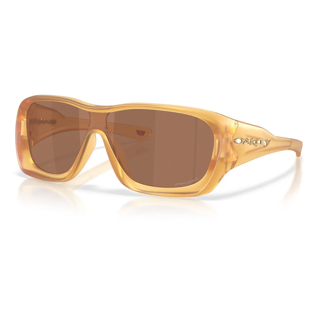 Купить Oakley OO9493-0430 Солнцезащитные очки De la salle Matte Trans Light Curry Prizm Tungsten/CAT3 7ft.ru в интернет магазине Семь Футов