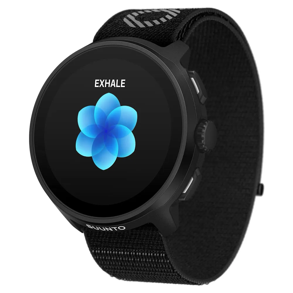 Купить Suunto SS051109000 Часы Run Черный  All Black 7ft.ru в интернет магазине Семь Футов