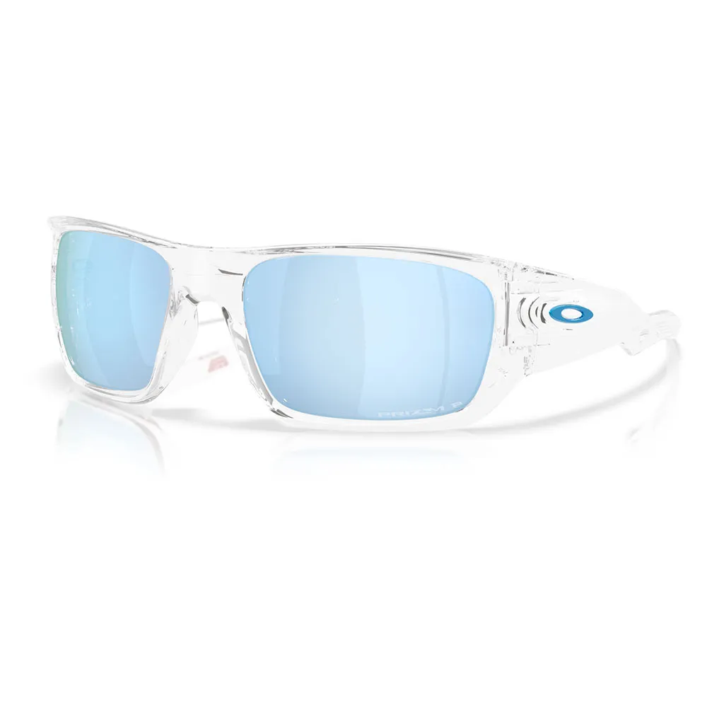 Купить Oakley OO9486-0760 поляризованные солнцезащитные очки Masseter Polished Clear Prizm Deep Water Polar/CAT3 7ft.ru в интернет магазине Семь Футов