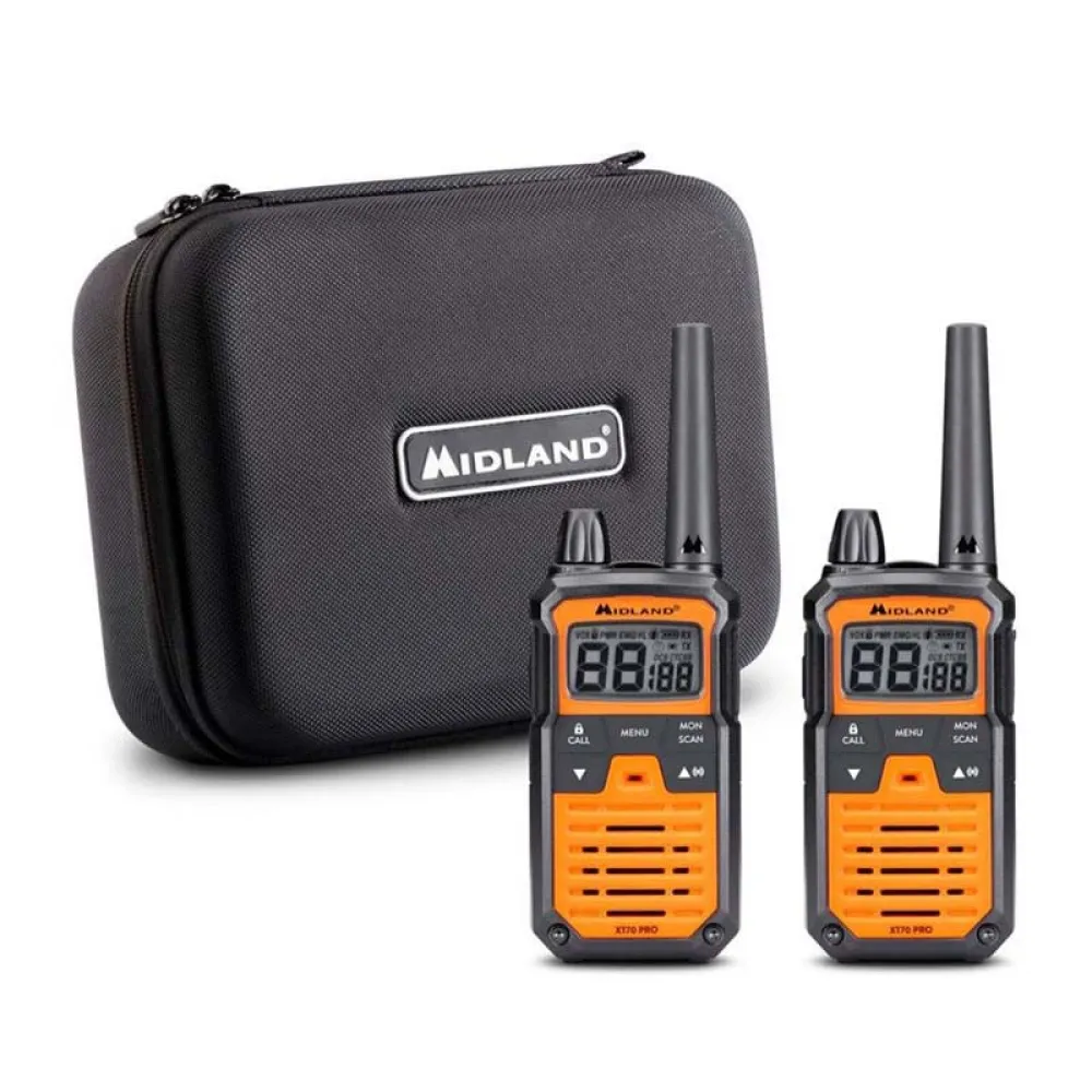 Купить Midland c1465.01 рации XT70 PRO Hobby & Work Orange 40x30x20 7ft.ru в интернет магазине Семь Футов