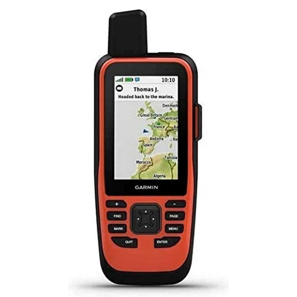 Купить Garmin 010-02236-01 GPSMAP® 86i Портативный компьютер InReach® Red 7ft.ru в интернет магазине Семь Футов