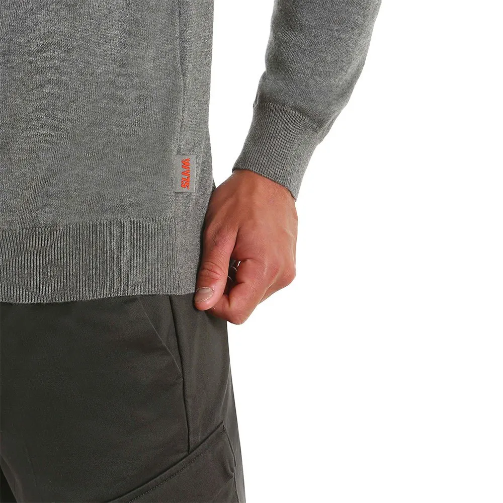 Купить Slam R-142937450-A102001S00-W25-M Толстовка Boann отремонтированы Серый Medium Grey M 7ft.ru в интернет магазине Семь Футов