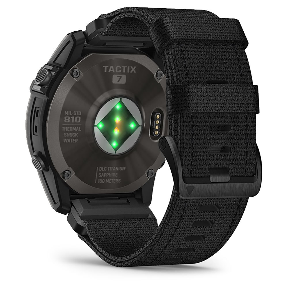 Купить Garmin 010-02931-01 Часы Tactix® 7 AMOLED Edition AMOLED Edition Черный Black 7ft.ru в интернет магазине Семь Футов