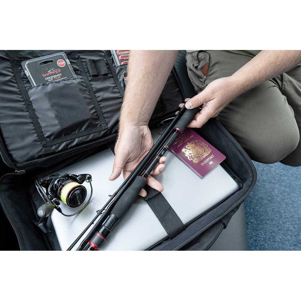 Купить Korum Z0680011 Snapper Cult Travel Спиннинговая Удочка Черный Black 2.15 m 7ft.ru в интернет магазине Семь Футов