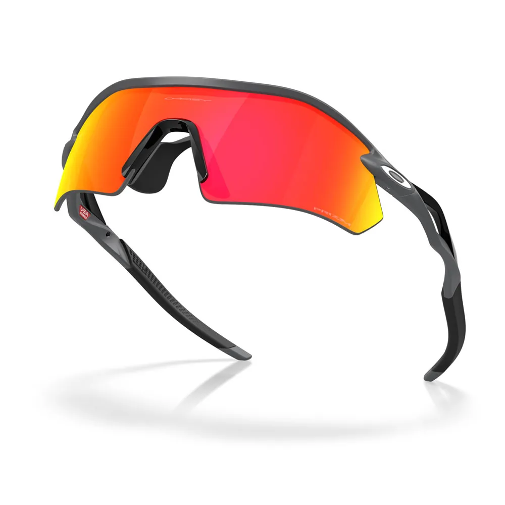 Купить Oakley OO9495-0336 Солнцезащитные очки Radar plate Оранжевый Matte Carbon Prizm Ruby/CAT3 7ft.ru в интернет магазине Семь Футов