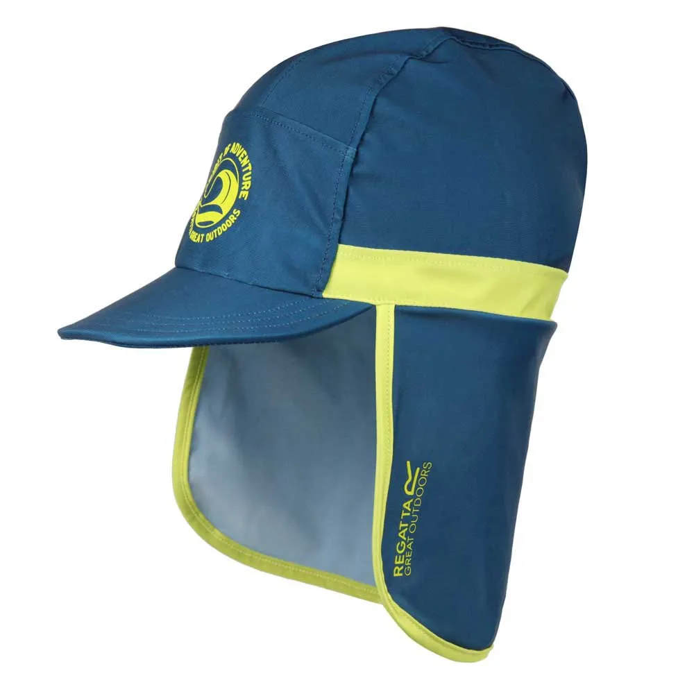 Купить Regatta rkc254-jpt-1-3yrs Кепка Protect II Moroccan Blue / Citon Lime 20x20x3 1-3 Years 7ft.ru в интернет магазине Семь Футов