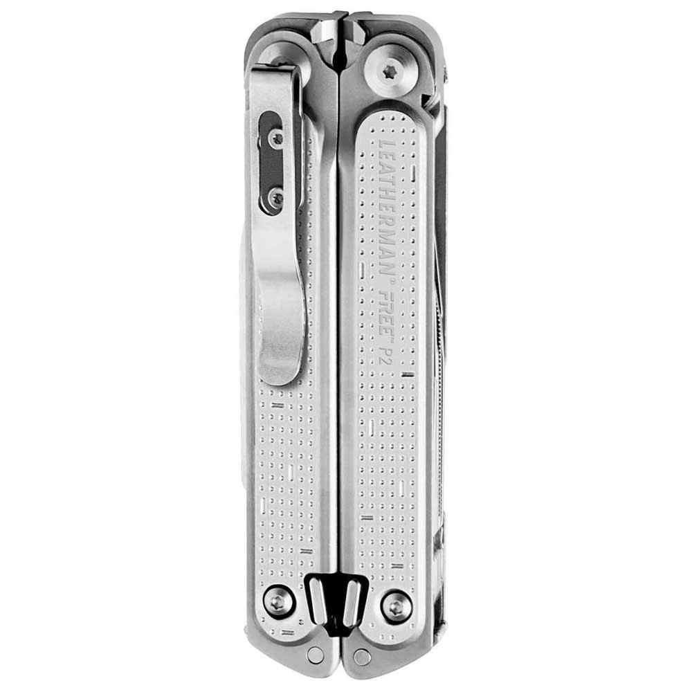 Купить Leatherman 832638 Free P2 Мульти Инструмент Серебристый Grey 7ft.ru в интернет магазине Семь Футов