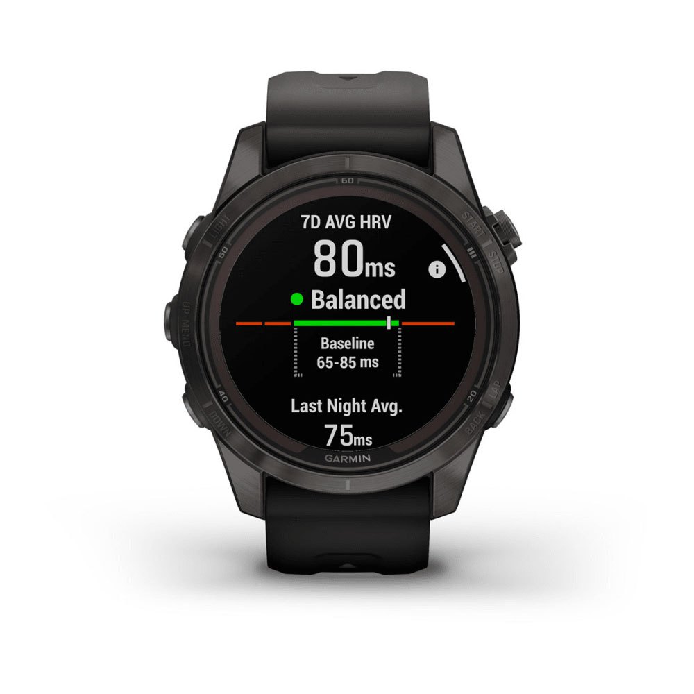 Купить Garmin 010-02776-11 Часы Fenix 7S Pro Sapphire Solar Серебристый Carbon Gray Titanium / Black Band 7ft.ru в интернет магазине Семь Футов