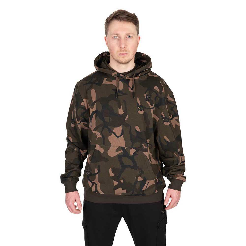 Купить Fox international CFX306 Толстовка с капюшоном LW Коричневый Camo XL 7ft.ru в интернет магазине Семь Футов