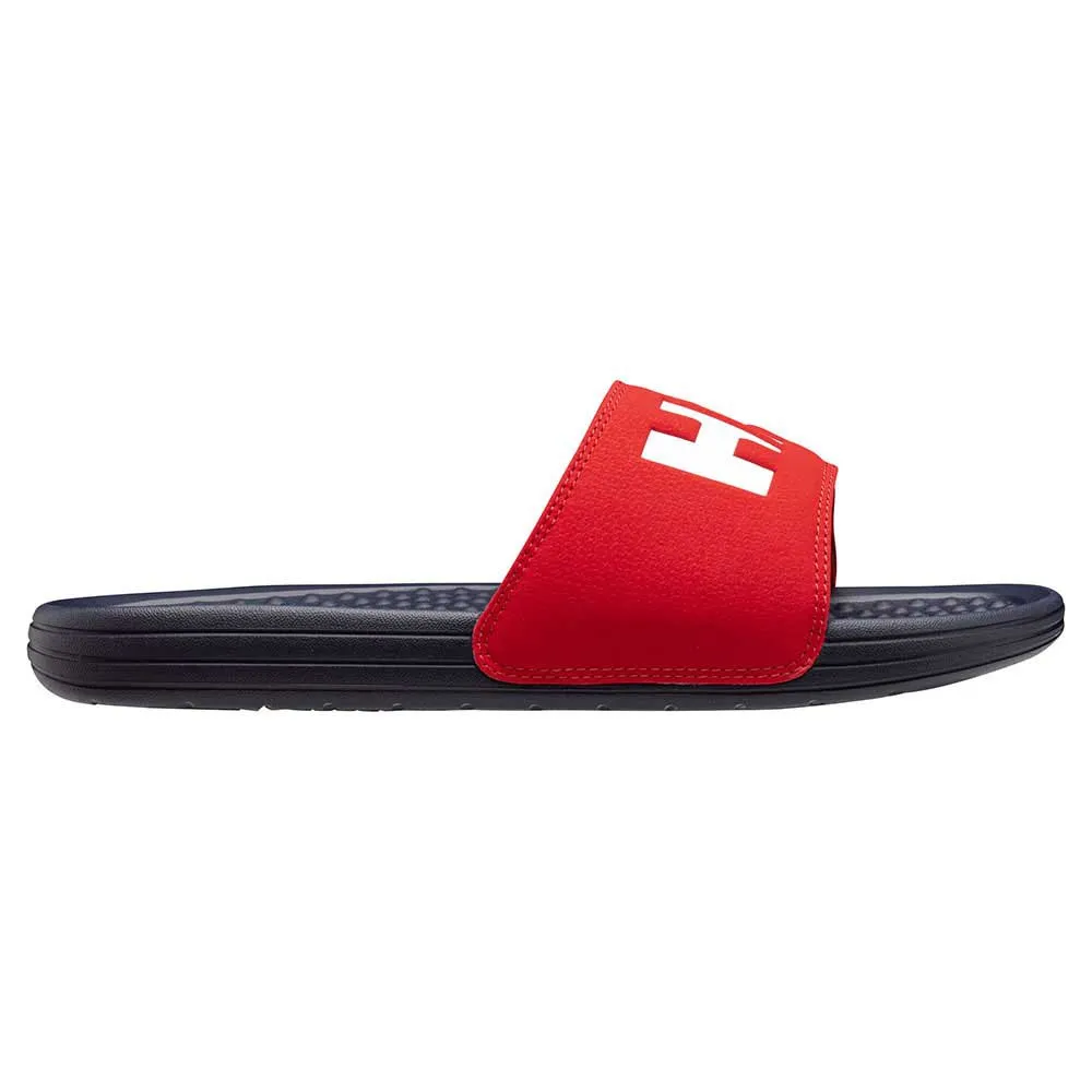 Купить Helly hansen 11714_597-7 Шлёпанцы Шлёпанцы Navy / Alert Red 32x20x10 EU 40 7ft.ru в интернет магазине Семь Футов