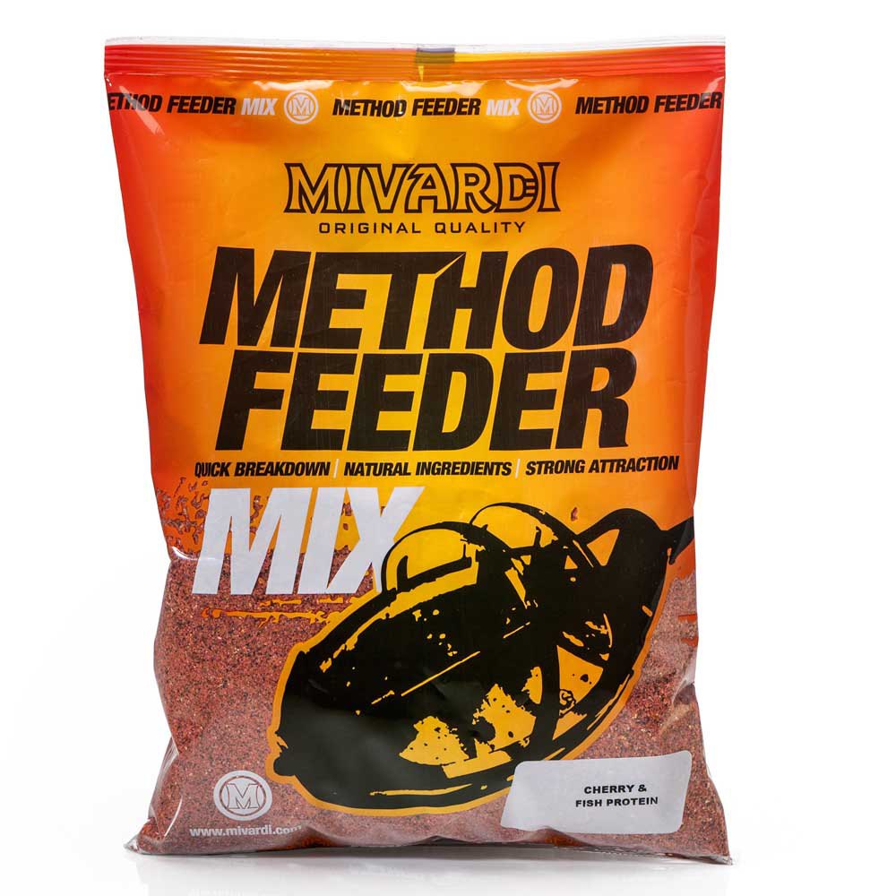 Купить Mivardi M-GMFMCFP01-UNIT Cherry&Fish Protein Метод прикормки 1kg Cherry&Fish Protein 7ft.ru в интернет магазине Семь Футов