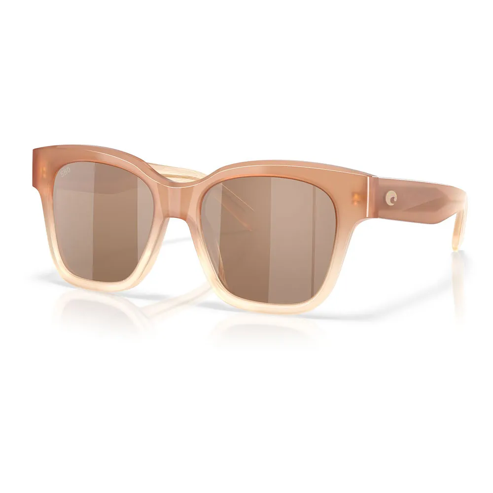 Купить Costa 06s2016-20160554 Поляризованные солнцезащитные очки Nusa Sandbar 20x10x10 Copper Silver Mirror 580G/CAT3 7ft.ru в интернет магазине Семь Футов