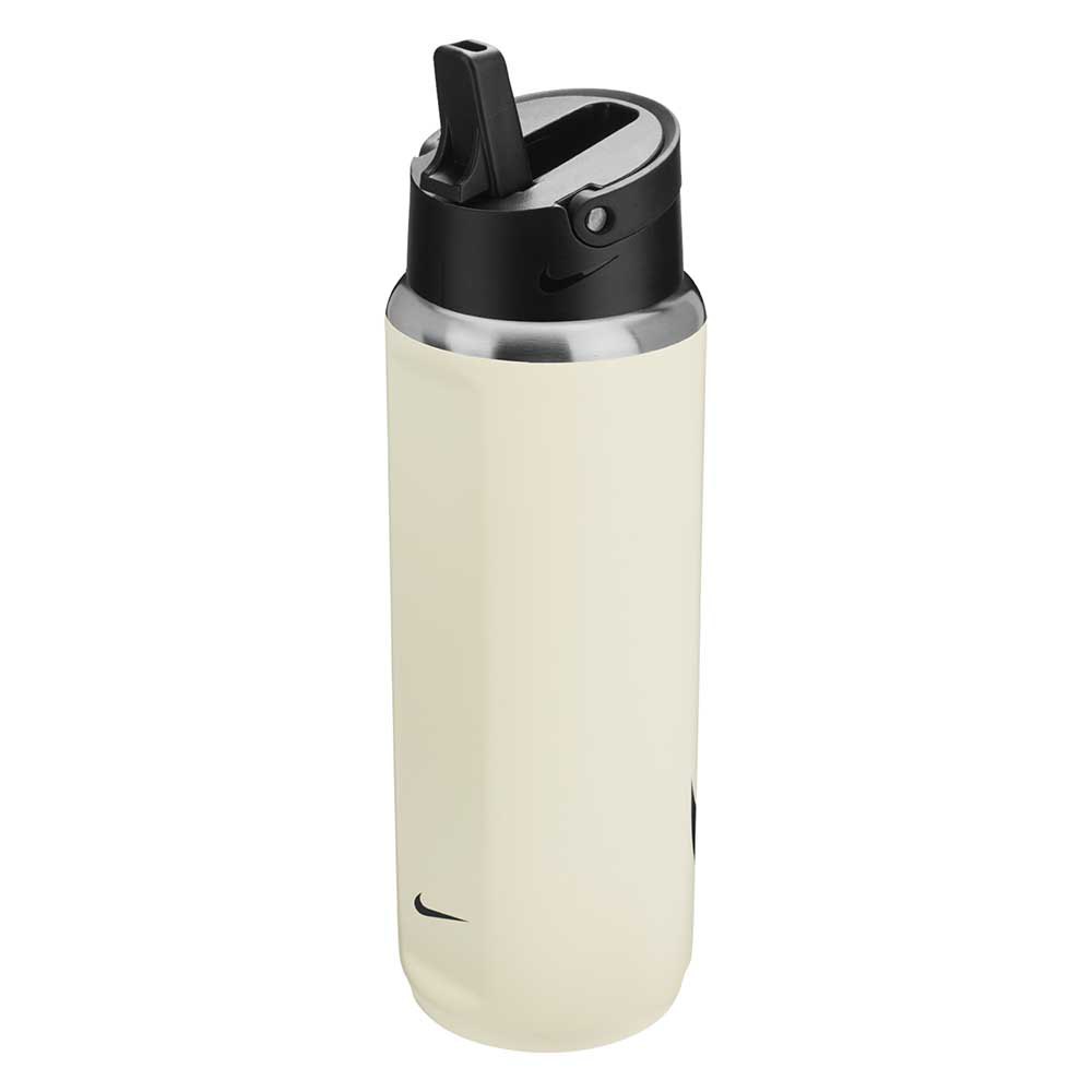 Купить Nike N100969711924 SS Recharge Chug Graphic Бутылка для воды White / Black / Black 7ft.ru в интернет магазине Семь Футов