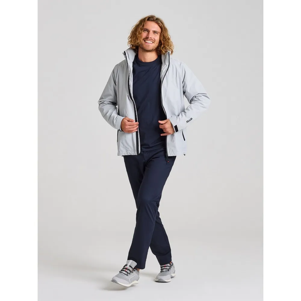 Купить Slam A101007S00-W04-XL Куртка Crew Warm  Glacier Grey XL 7ft.ru в интернет магазине Семь Футов