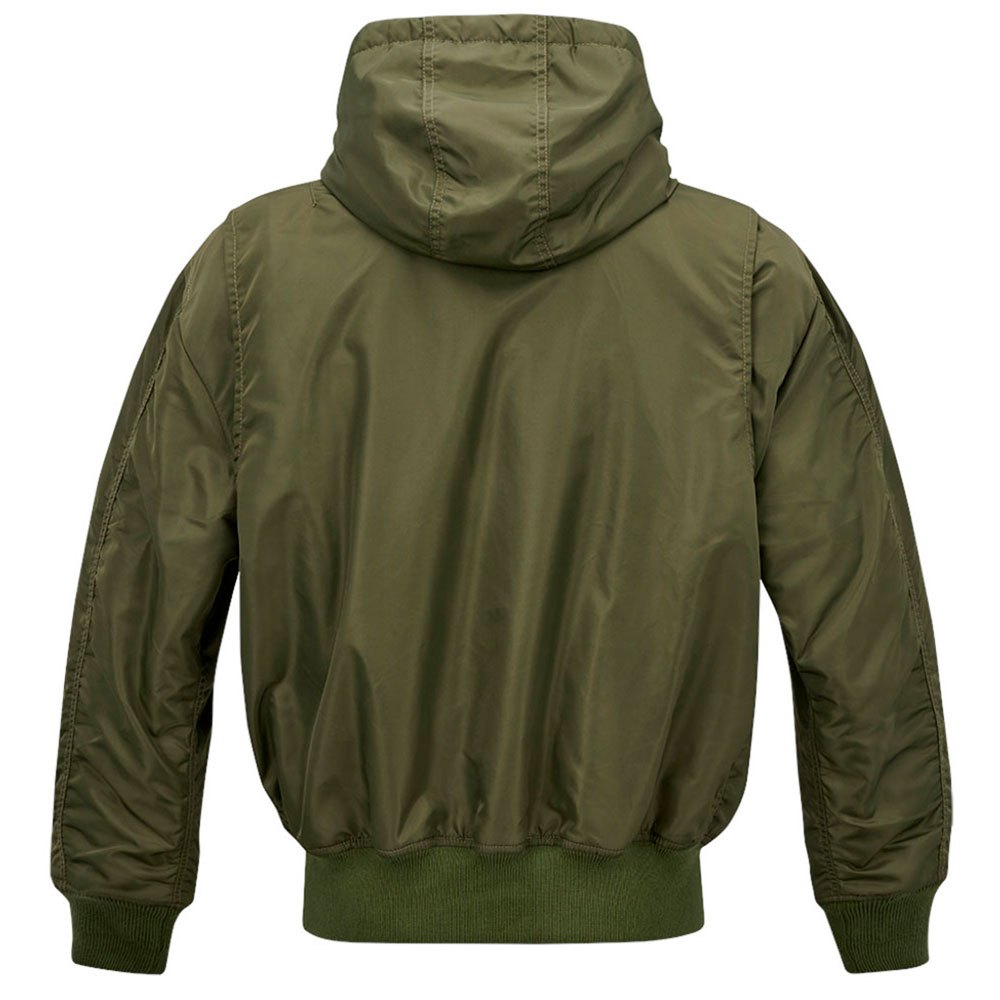 Купить Brandit 3188-1-XL Куртка CWU Зеленый  Olive XL 7ft.ru в интернет магазине Семь Футов