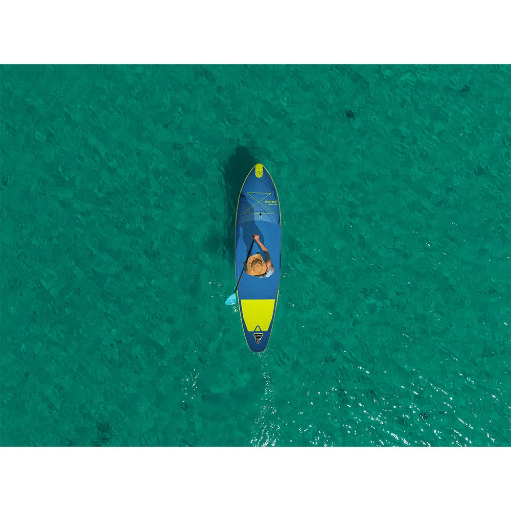 Купить Wattsup pb-wsar108 Надувной комплект для падлбординга SAR 10.8 Blue / Yellow 100x46x46 325 cm/84 cm 7ft.ru в интернет магазине Семь Футов