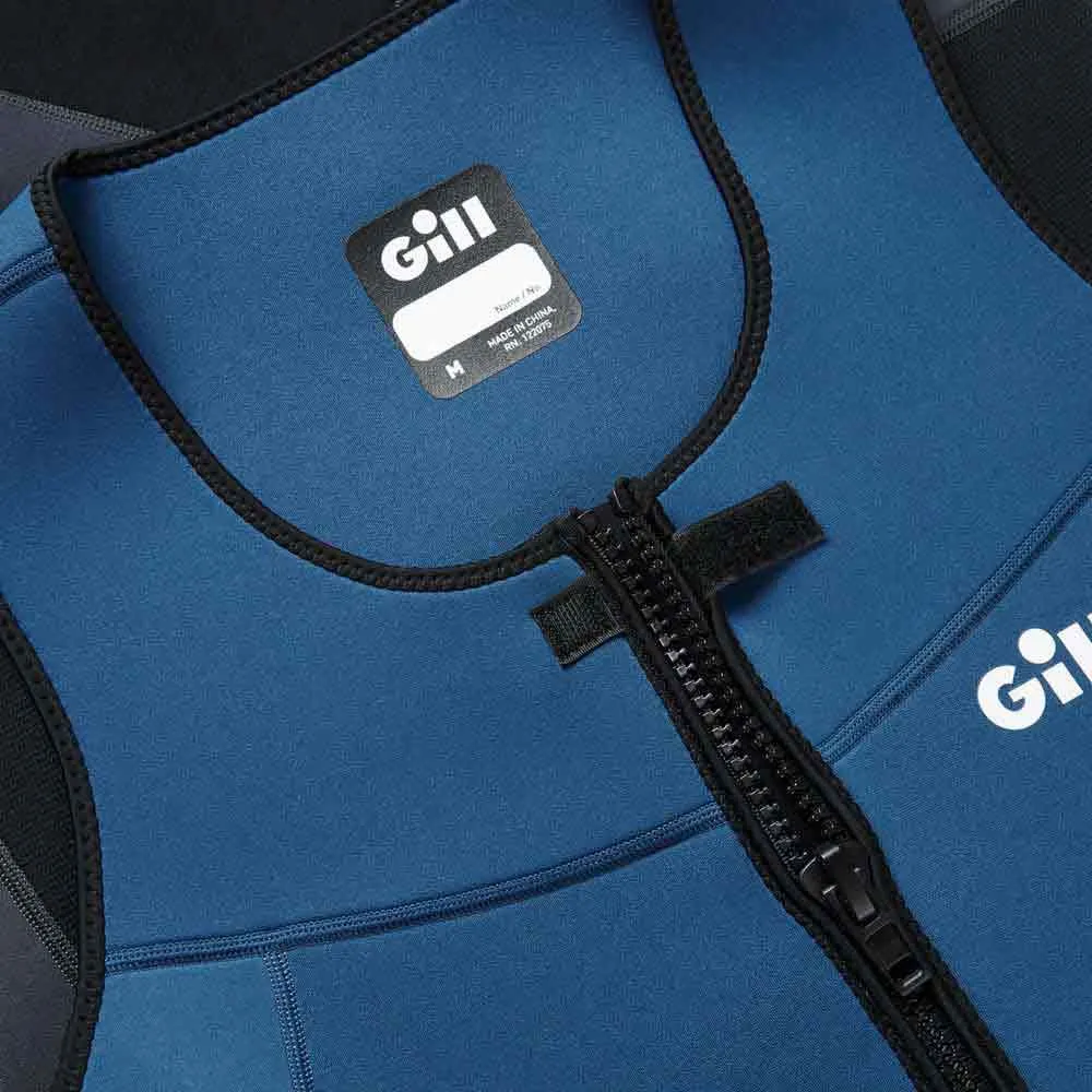 Купить Gill 5017-blu46-jxl гидрокостюм из неопрена без рукавов Dynamic Long John Kids Atlantic Blue / Dark Blue 45x35x10 13-14 Years 7ft.ru в интернет магазине Семь Футов