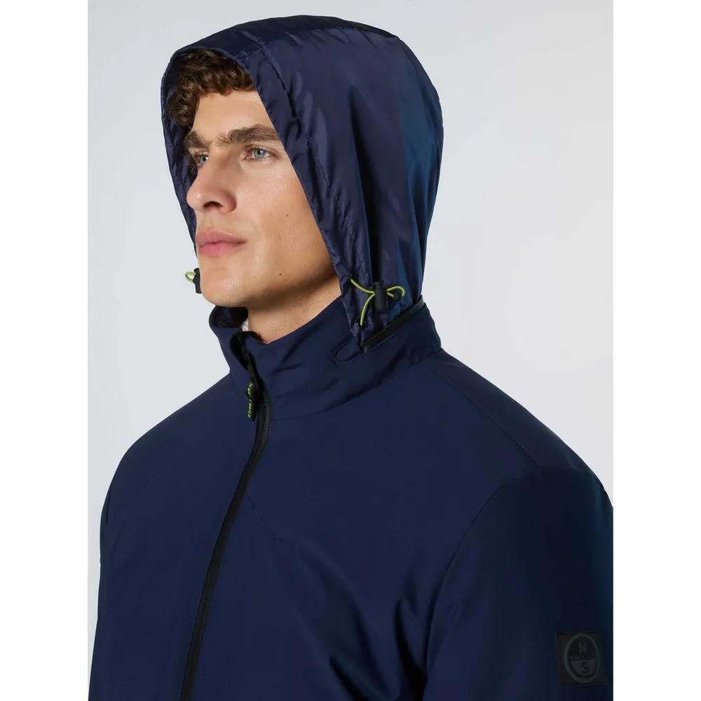 Купить North sails 603371-0802-xxl Куртка Tech Sailor Navy Blue 60x40x25 2XL 7ft.ru в интернет магазине Семь Футов