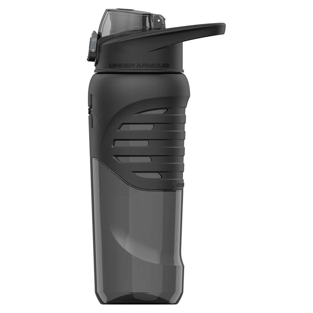 Купить Under armour UA70240-CHA-700ML Draft Grip 700ml бутылка Черный Charcoal 7ft.ru в интернет магазине Семь Футов