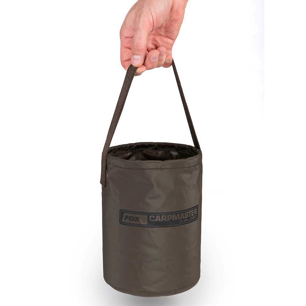 Купить Fox international CCC059 Carpmaster 4.5L Ведро  Dark Brown 7ft.ru в интернет магазине Семь Футов