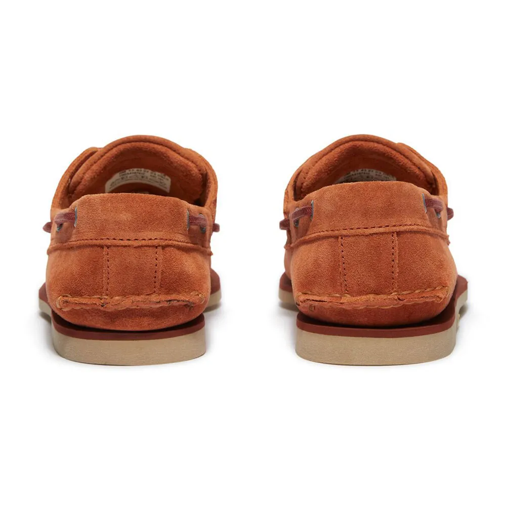 Купить Timberland tb0a4187eiz1w-085 Палубные туфли Classic Wide Rust Suede 35x25x15 EU 42 7ft.ru в интернет магазине Семь Футов