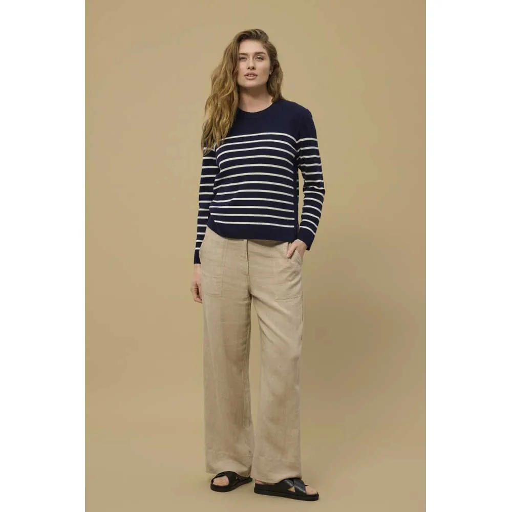 Купить Redgreen 171612416-169-l Футболка с длинным рукавом Kirsty Dark Navy Stripe 30x25x2 7ft.ru в интернет магазине Семь Футов