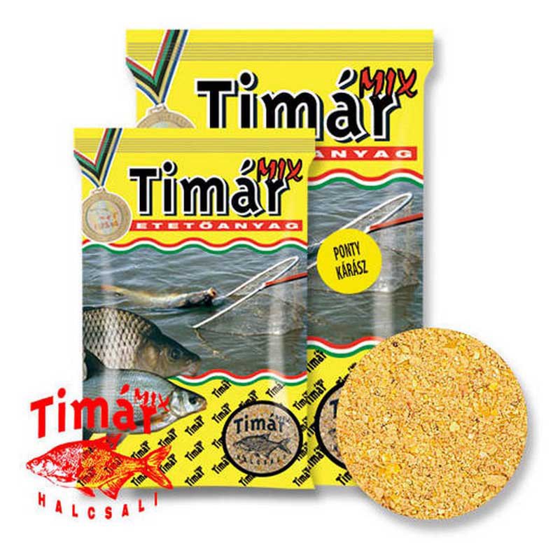 Купить Timar mix 94011061 прикормка Carpa Carpín 3kg  Yellow 7ft.ru в интернет магазине Семь Футов