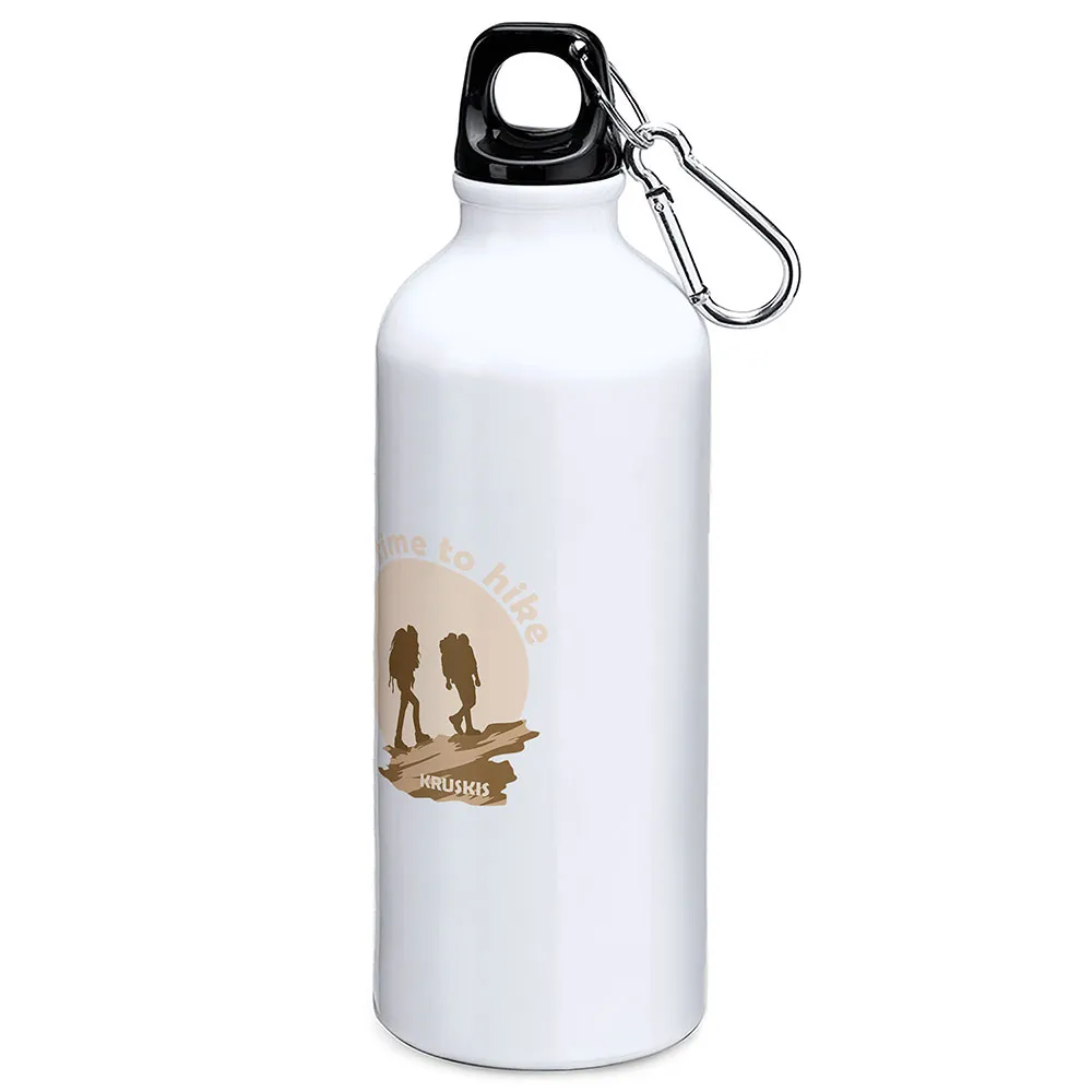 Купить Kruskis MD4049S101C332 Бутылка Time To Hike 800ml  White 7ft.ru в интернет магазине Семь Футов