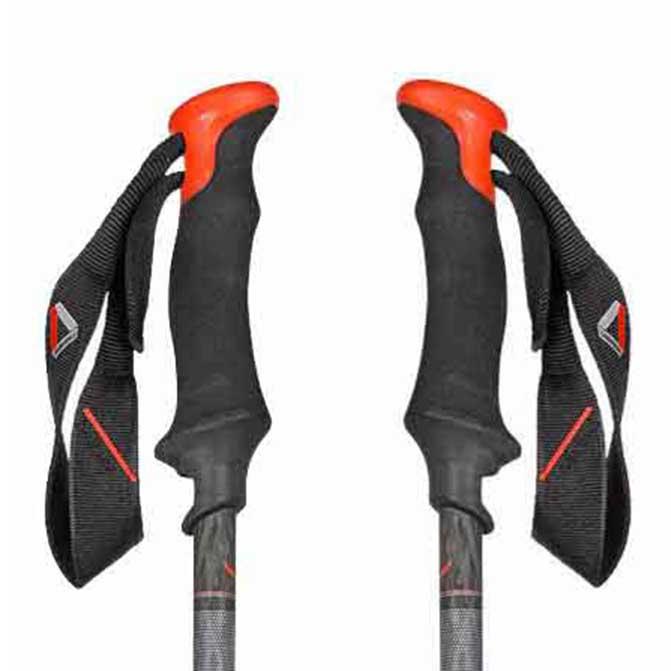 Купить Salewa 00-0000002627-1125-UNI Carbonium Tour Поляки Черный  Red 68-142.5 cm 7ft.ru в интернет магазине Семь Футов