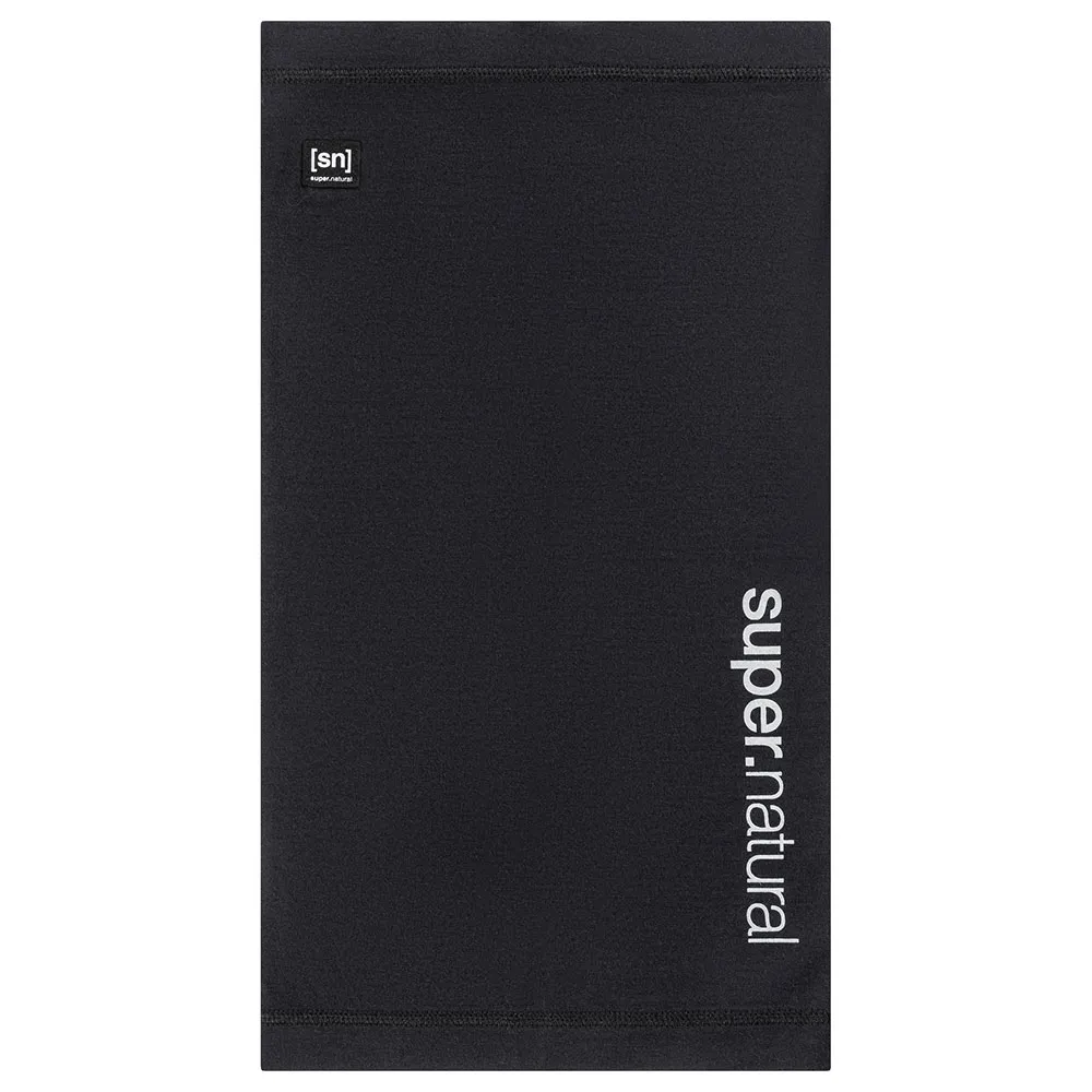 Купить Super.natural SNA001360-872-OS Шарф-хомут Alpine Черный  Jet Black 7ft.ru в интернет магазине Семь Футов