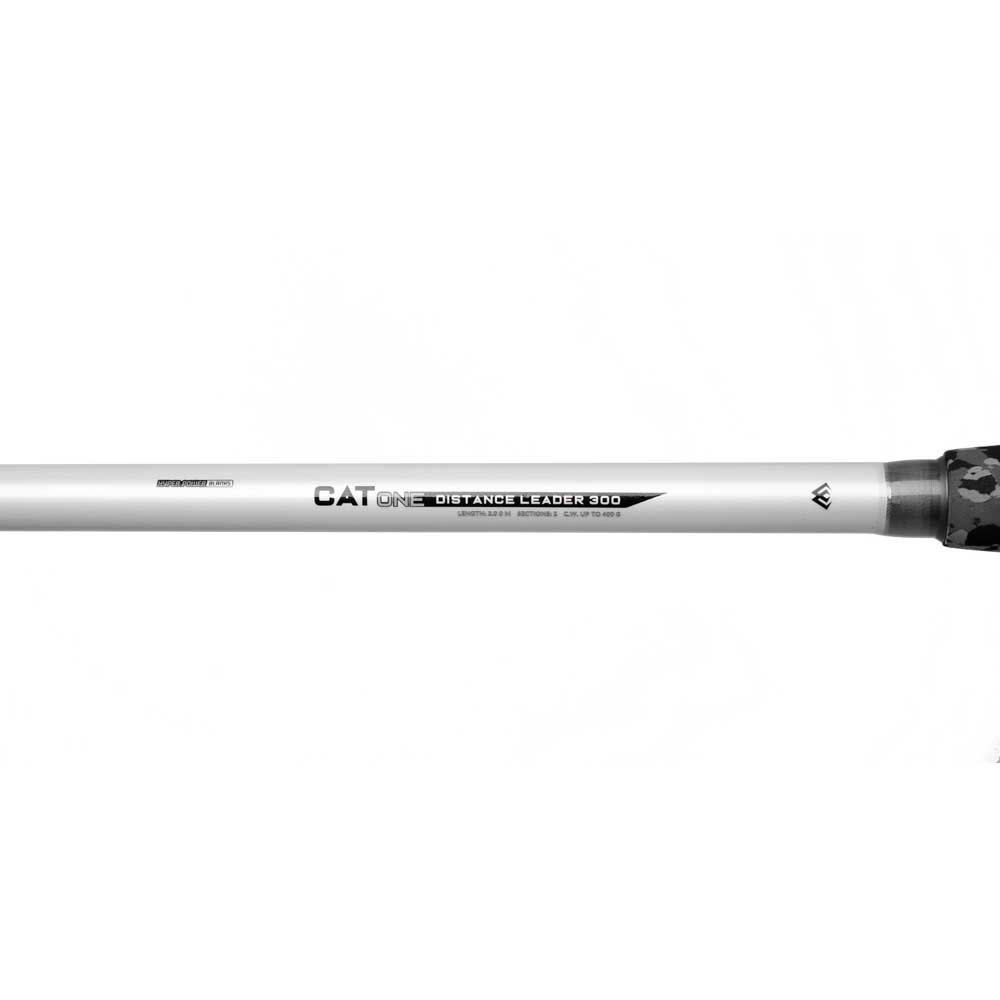 Купить Mikado WAA924-300 Cat One Distance Leader Удочка Для Сома Black / White 3.00 m 7ft.ru в интернет магазине Семь Футов
