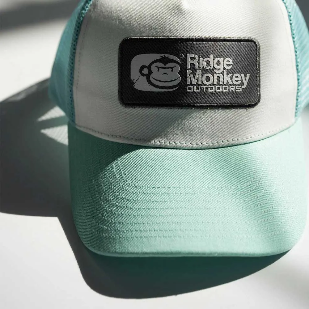 Купить Ridgemonkey outc034-sur-unit Кепка Stack Logo Badge Trucker Light Blue 20x20x3 7ft.ru в интернет магазине Семь Футов