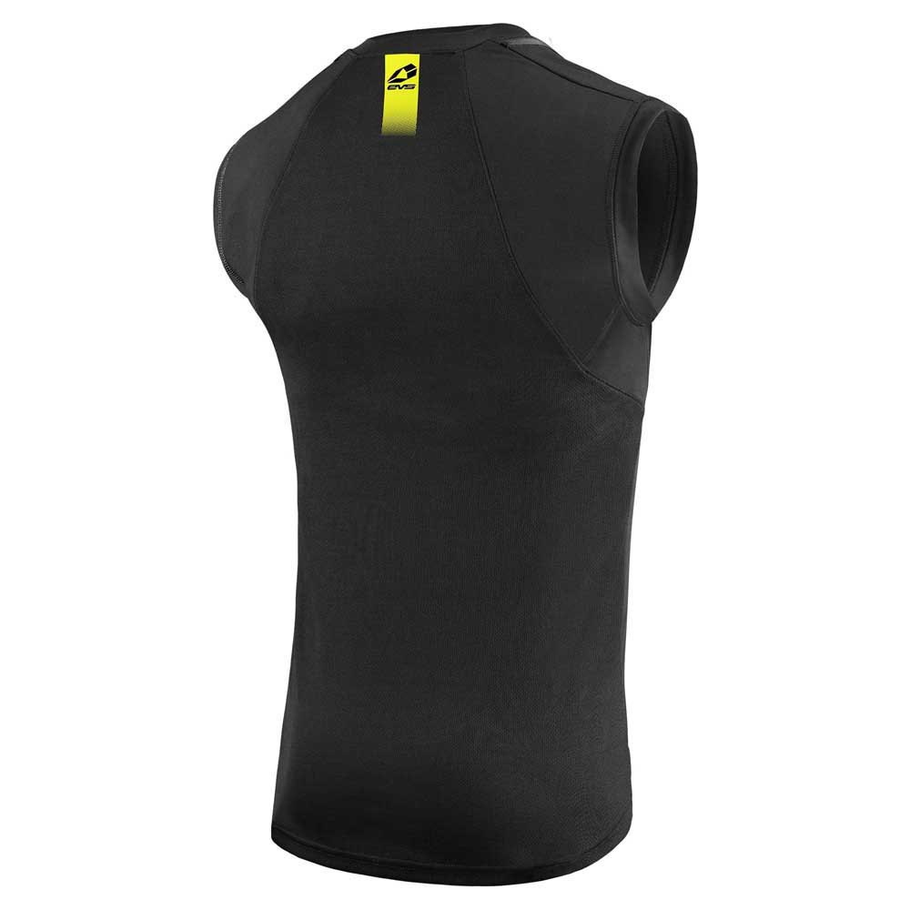 Купить Evs sports TUGTOPNS-BK-S Безрукавная компрессионная футболка 3405 Серый Black S 7ft.ru в интернет магазине Семь Футов