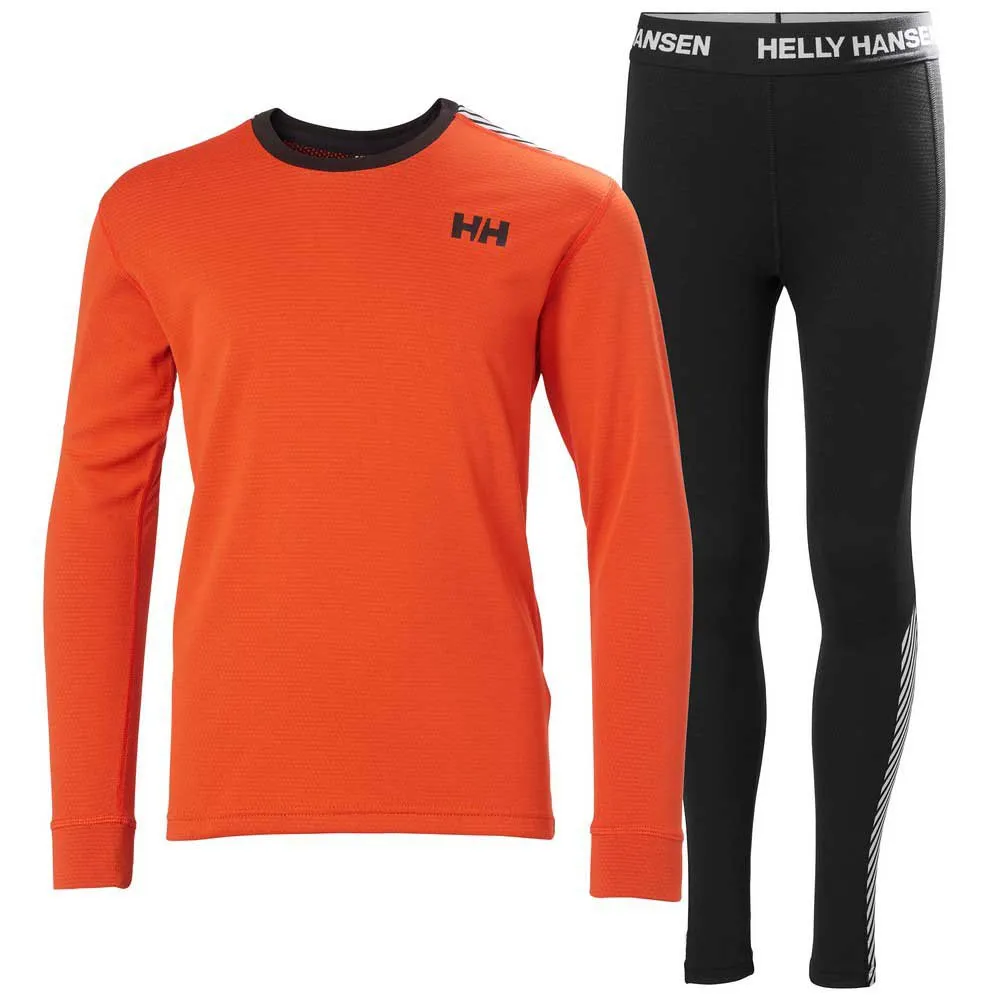 Купить Helly hansen 48647_147-176 Набор базовых слоев Lifa Active Set Cherry Tomato 60x40x40 15-16 Years 7ft.ru в интернет магазине Семь Футов